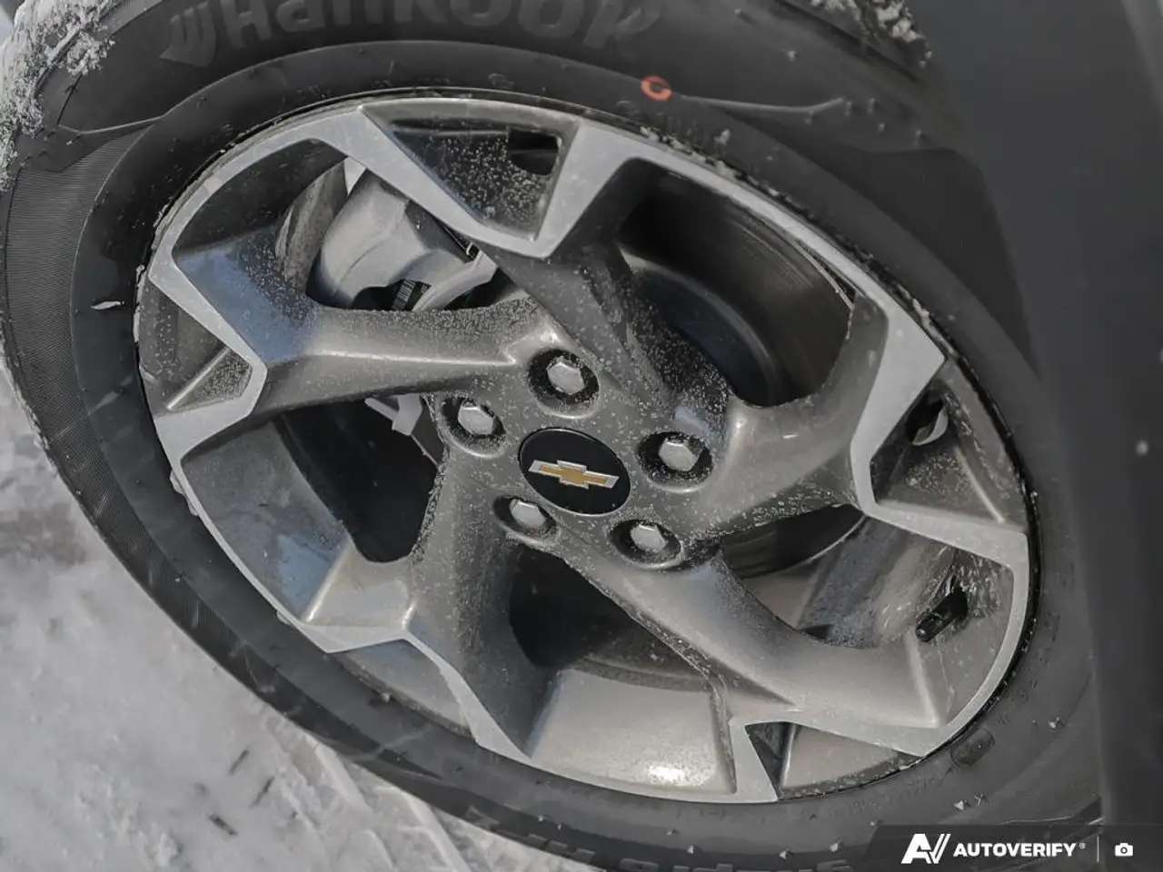 Chevrolet Trax снимка Chevrolet Trax