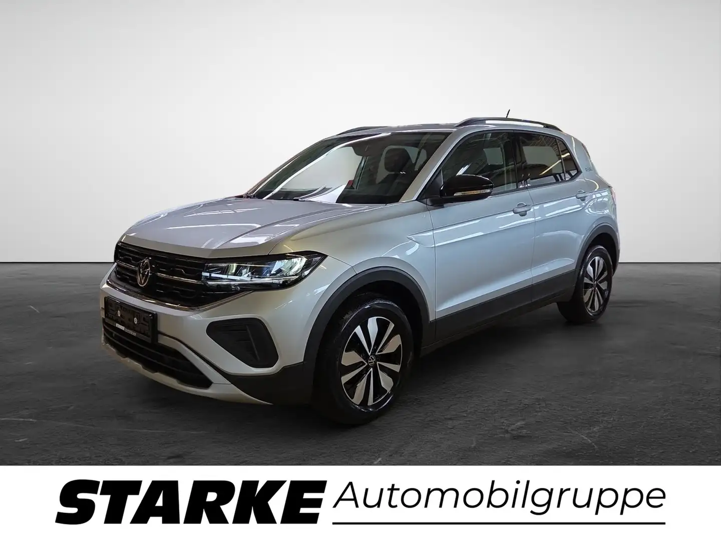Volkswagen T-Cross 1.0 TSI DSG Goal Silber - 2