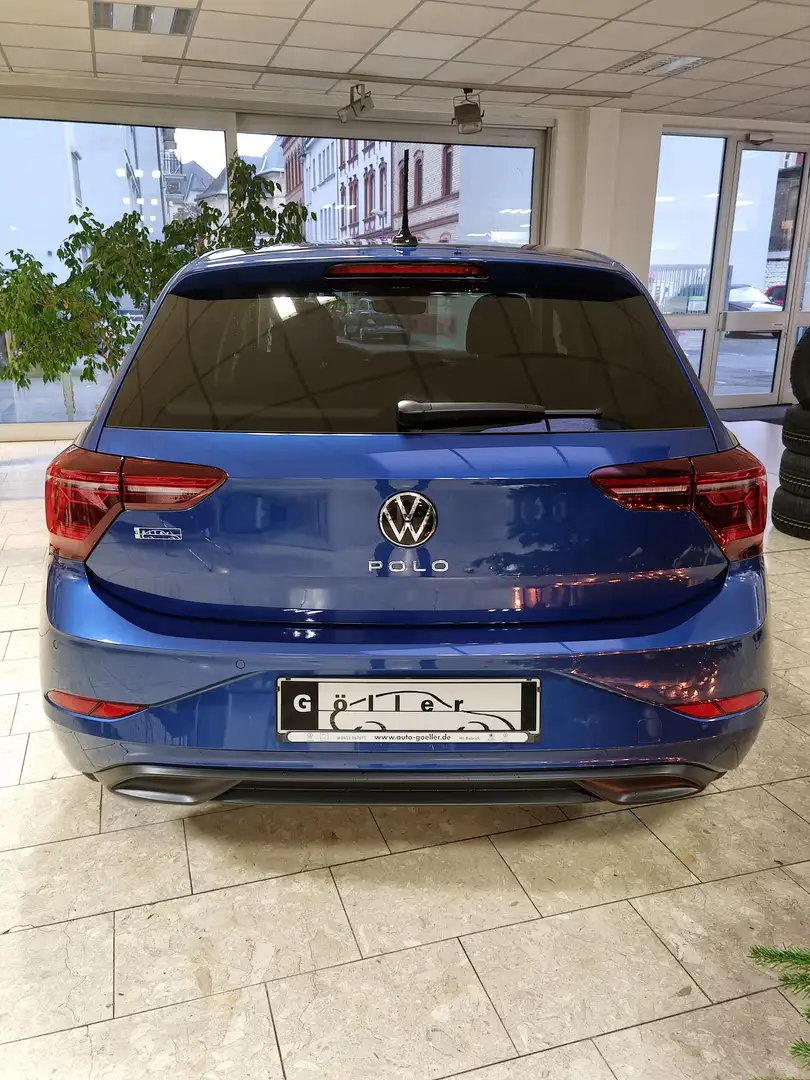 Volkswagen Polo Style VI 1.0 TSI * IQ.DRIVE-PAKET MATRIX-LED KA... Blau - 2