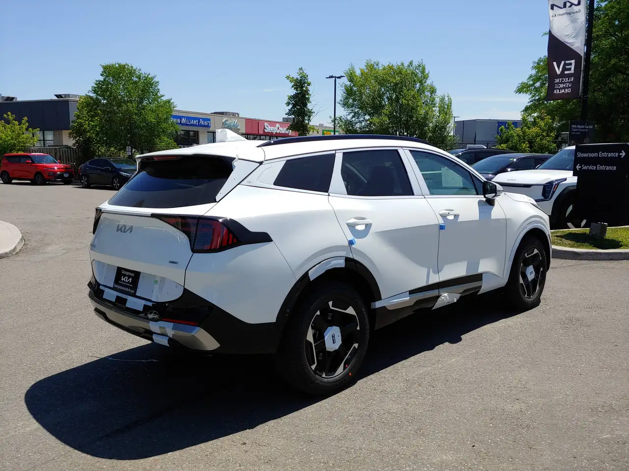Kia Sportage photo Kia Sportage