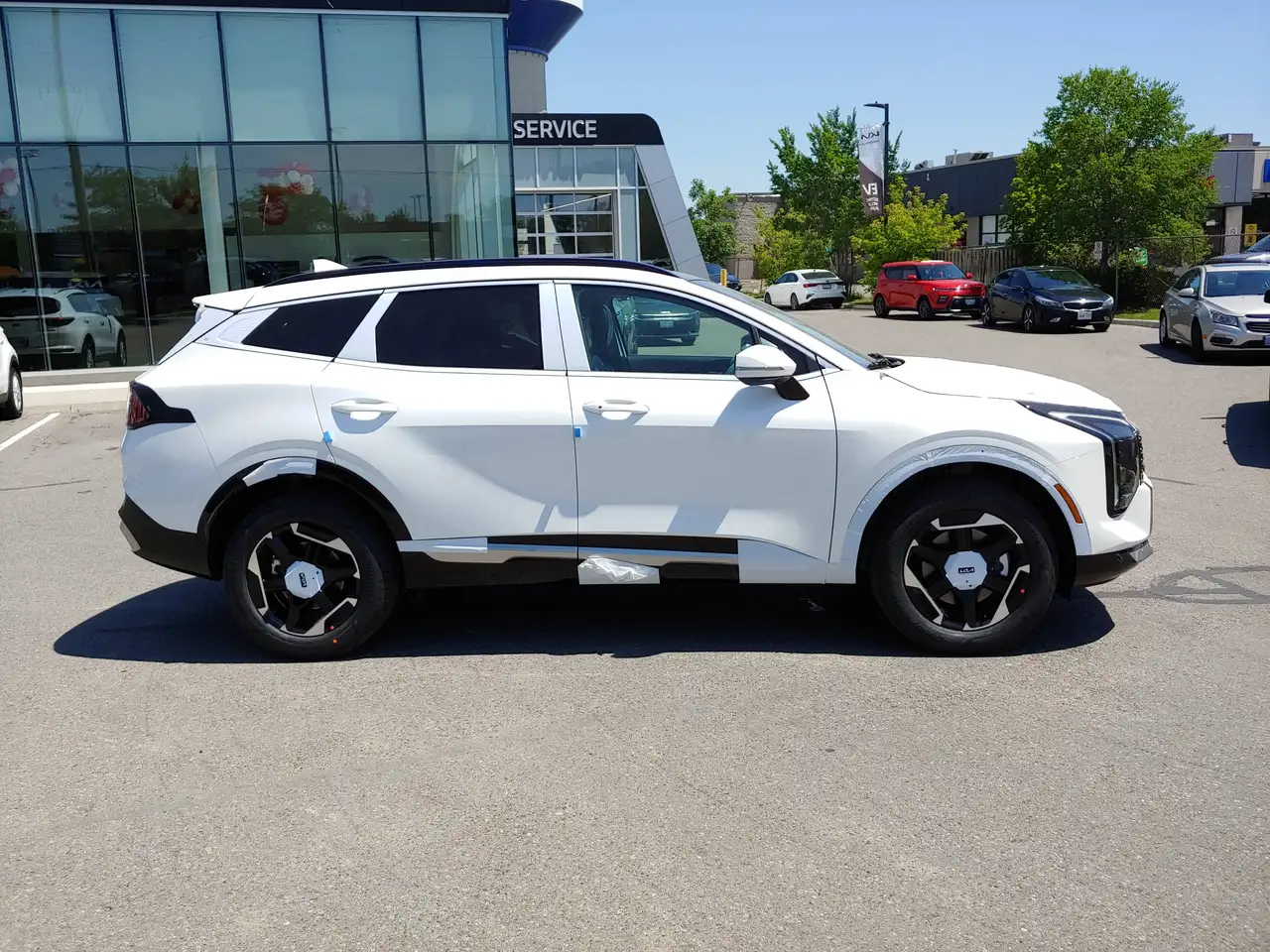 Kia Sportage photo Kia Sportage