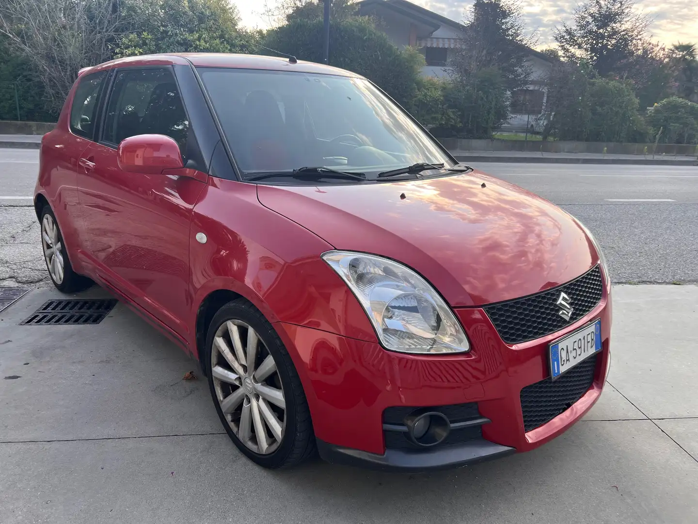 Suzuki Swift Swift 1.6 Sport Rouge - 1