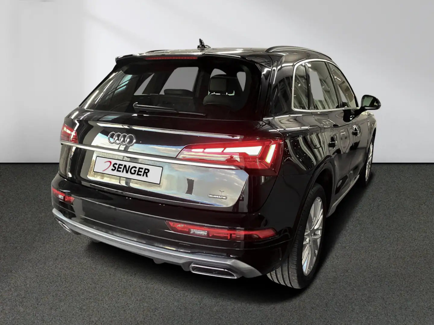Audi Q5 50 TDI quattro S line Matrix ACC Kamera AHK Schwarz - 2