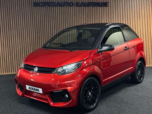 Aixam GTI Sport | 5 PS Kubota Motor