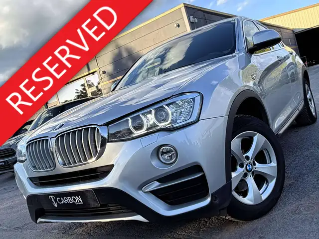 BMW X4 2.0 d xDrive20d X Line FACELIFT/CUIR/KEYLESS/NAVI/LED/TOIT OUVRANT/HISTORIQUE COMPLET