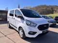 Ford Transit Custom Mixto Doka L1 Kamera DAB Klima Blanc - thumbnail 3