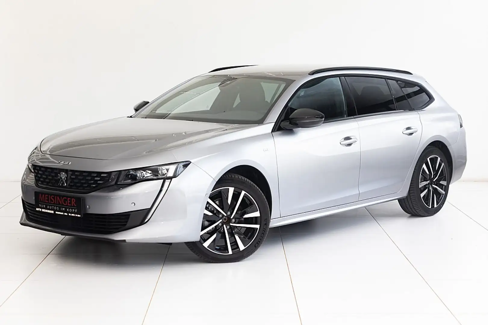 Peugeot 508 SW 1,5 BlueHDi 130 EAT8 S&S GT Aut. Gris - 1