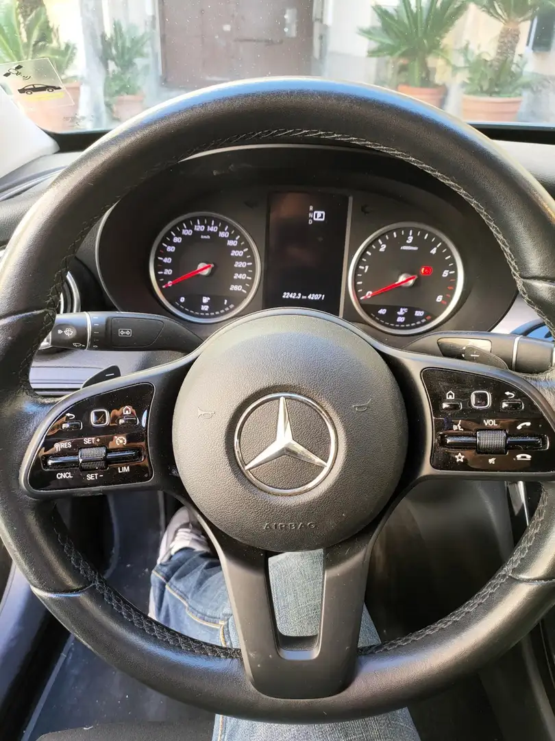 Mercedes-Benz C 180 Classe C-W205 2018 Berlina d Business auto Black - 1