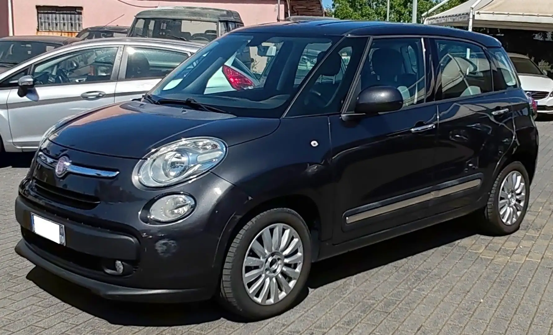 Fiat 500L 500L 1.3 mjt Lounge 85cv Gris - 1