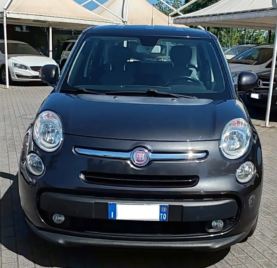 Fiat 500L 500L 1.3 mjt Lounge 85cv Gris - 2
