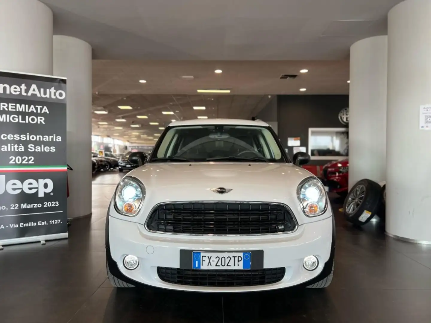 MINI One D Countryman Mini Blanc - 1