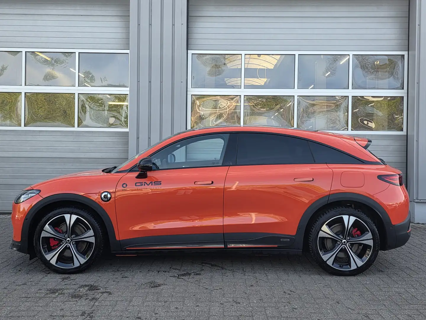 smart #3 Brabus Orange - 2