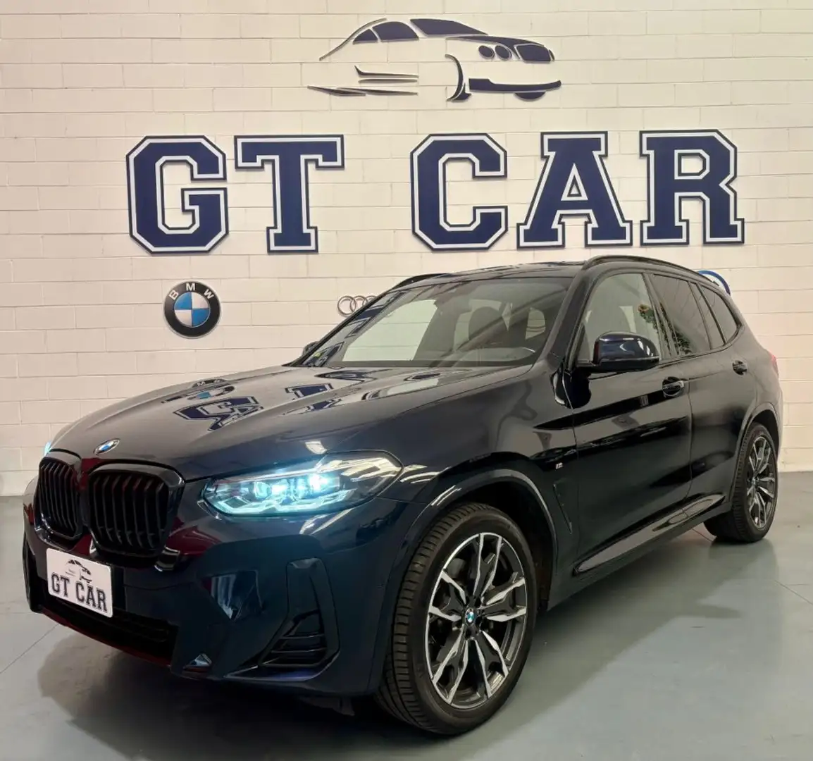 BMW X3 xDrive30d 48V Msport TUTTA TAGLIANDATA BMW!!! Blu/Azzurro - 1