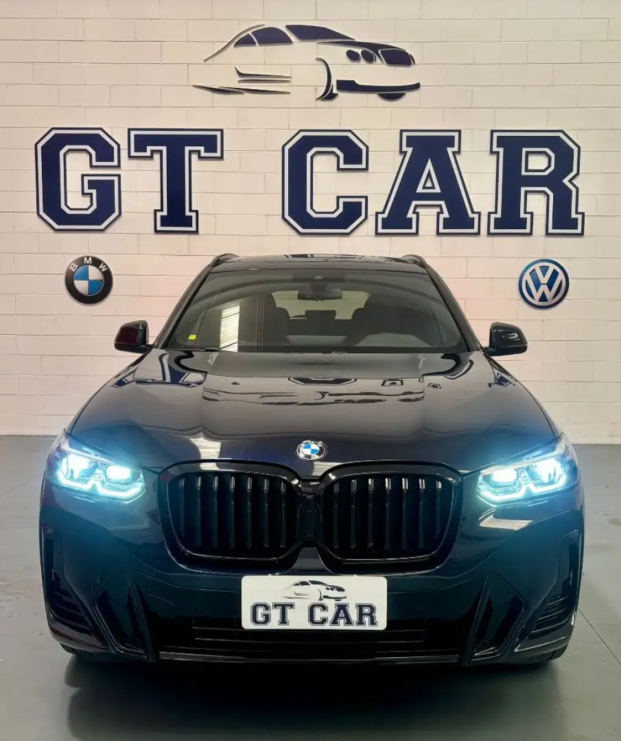 BMW X3 xDrive30d 48V Msport TUTTA TAGLIANDATA BMW!!! Blu/Azzurro - 2