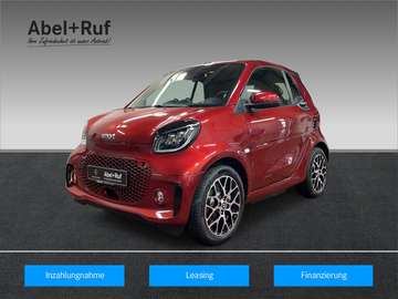 fortwo EQ cabrio Prime JBL-Sound+Kamera+LED+16"