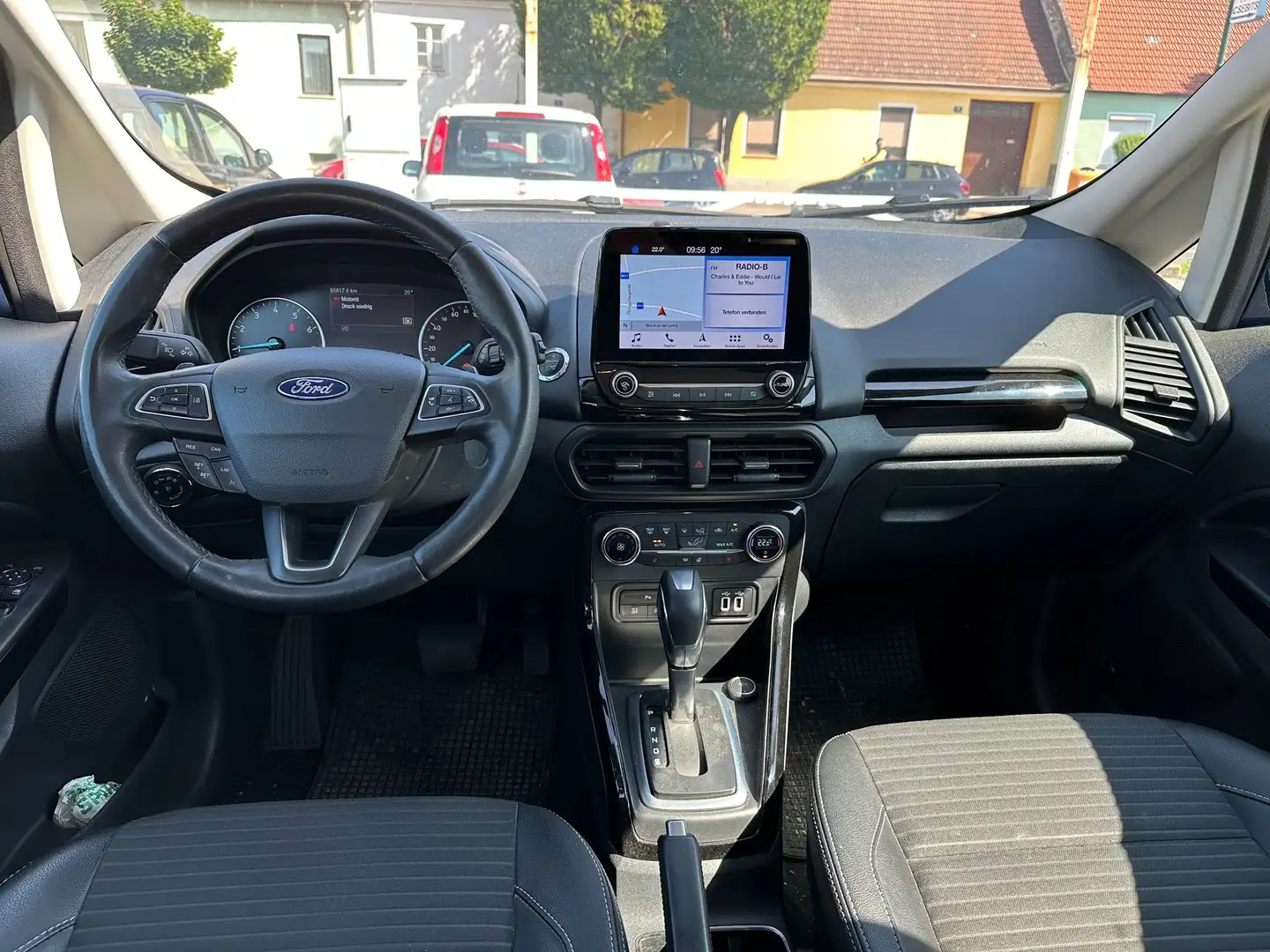 Ford EcoSport EcoSport 1,0 Automatik Titanium Led Navi Leder ACC Blau - 1