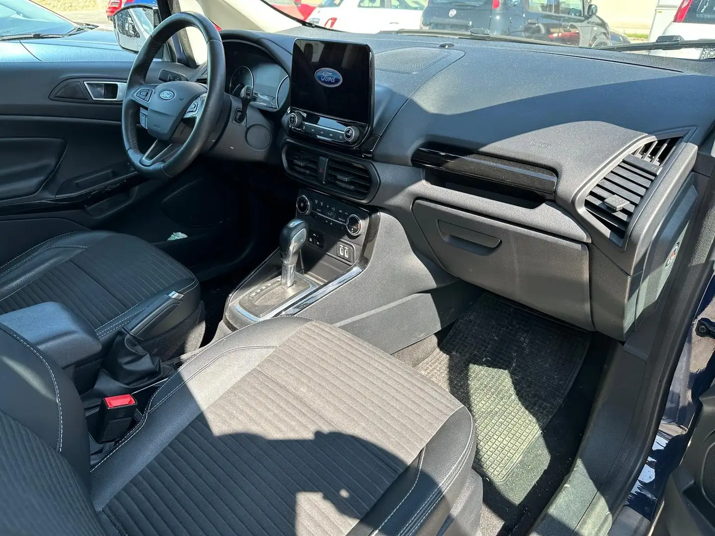 Ford EcoSport EcoSport 1,0 Automatik Titanium Led Navi Leder ACC Blau - 2