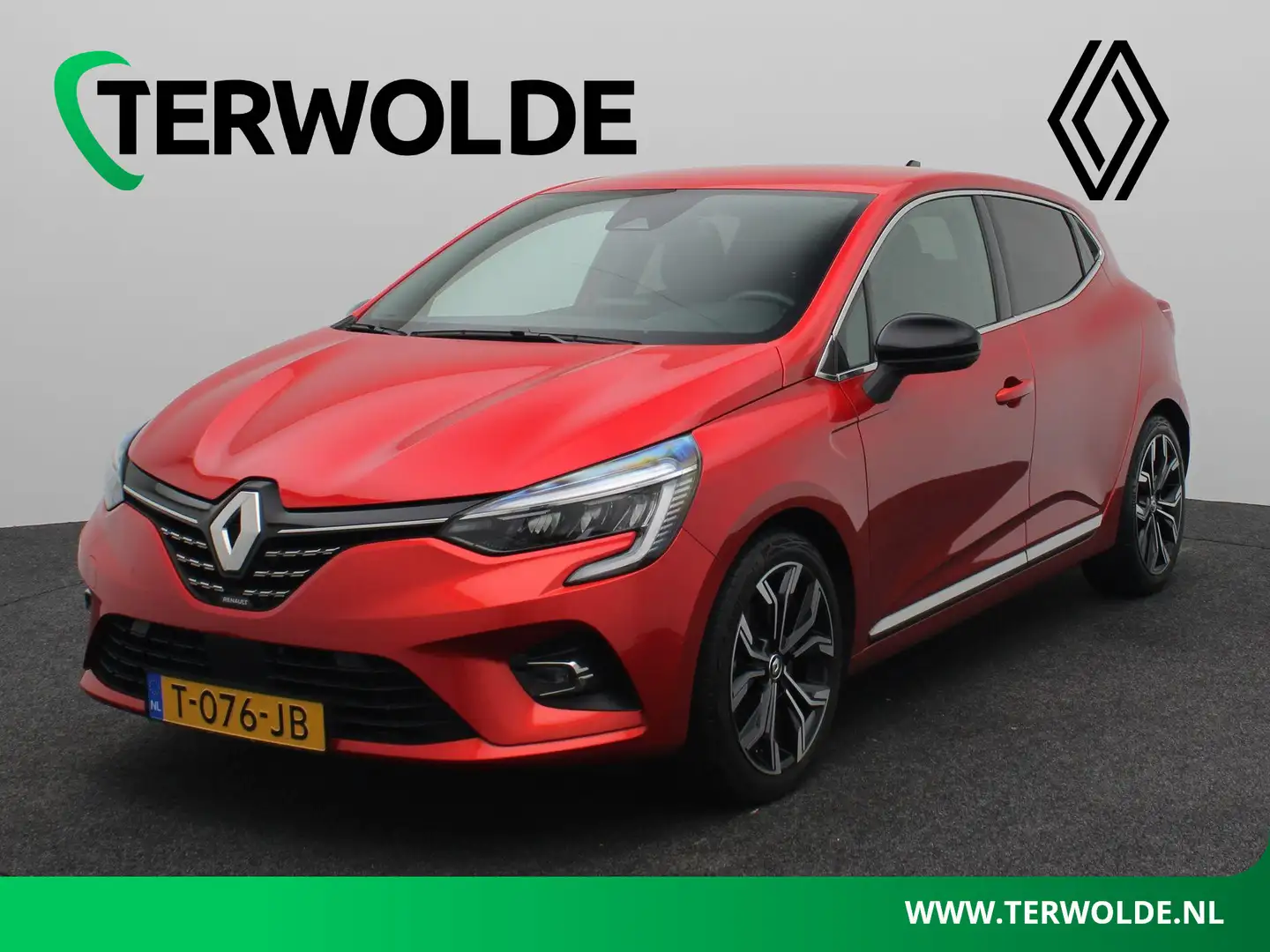 Renault Clio E-TECH full hybrid 145 Techno | Groot Navi | Trekh Rouge - 1