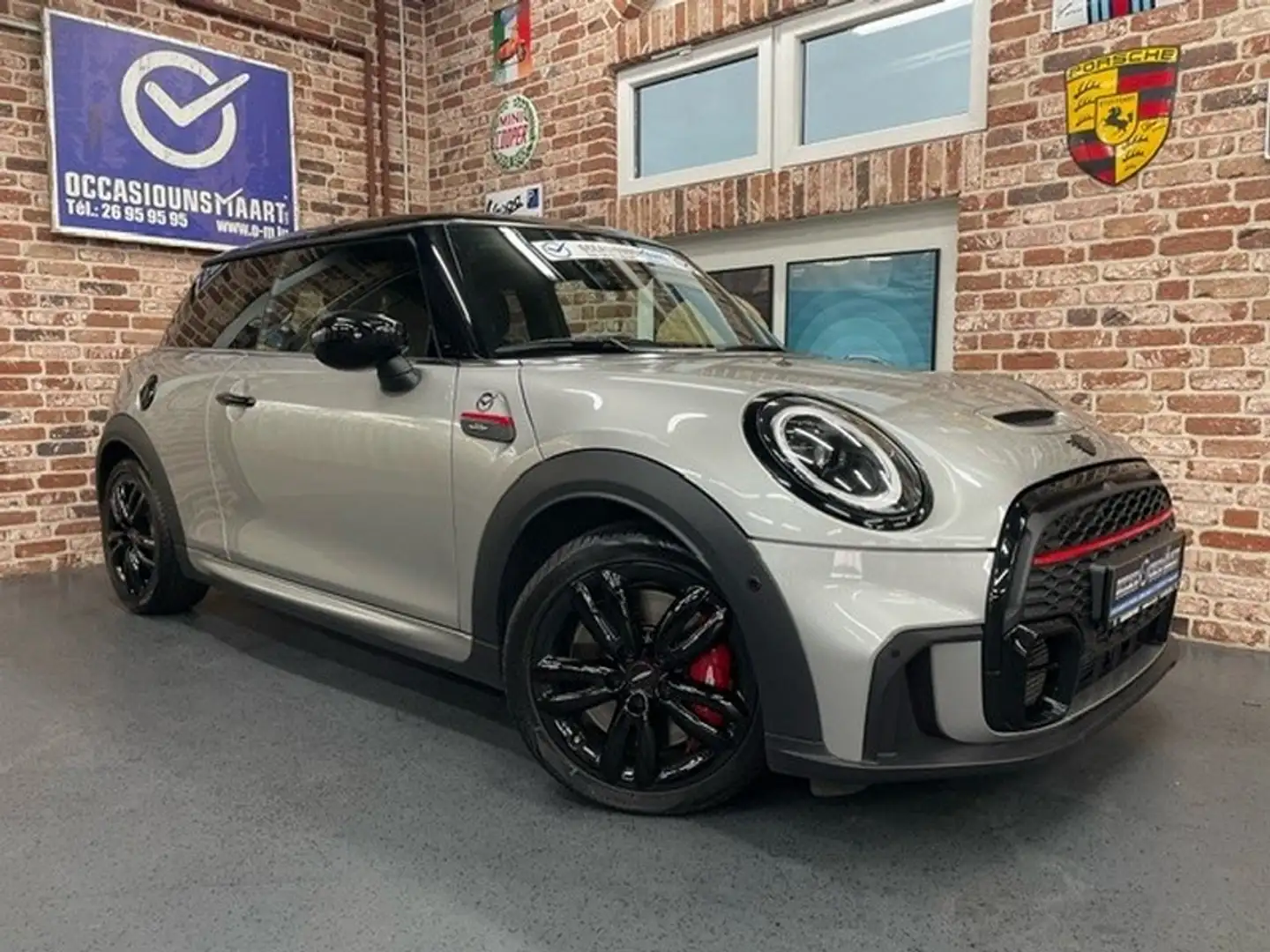 MINI John Cooper Works Cooper 2.0 231cv John Cooper Works Gris - 1