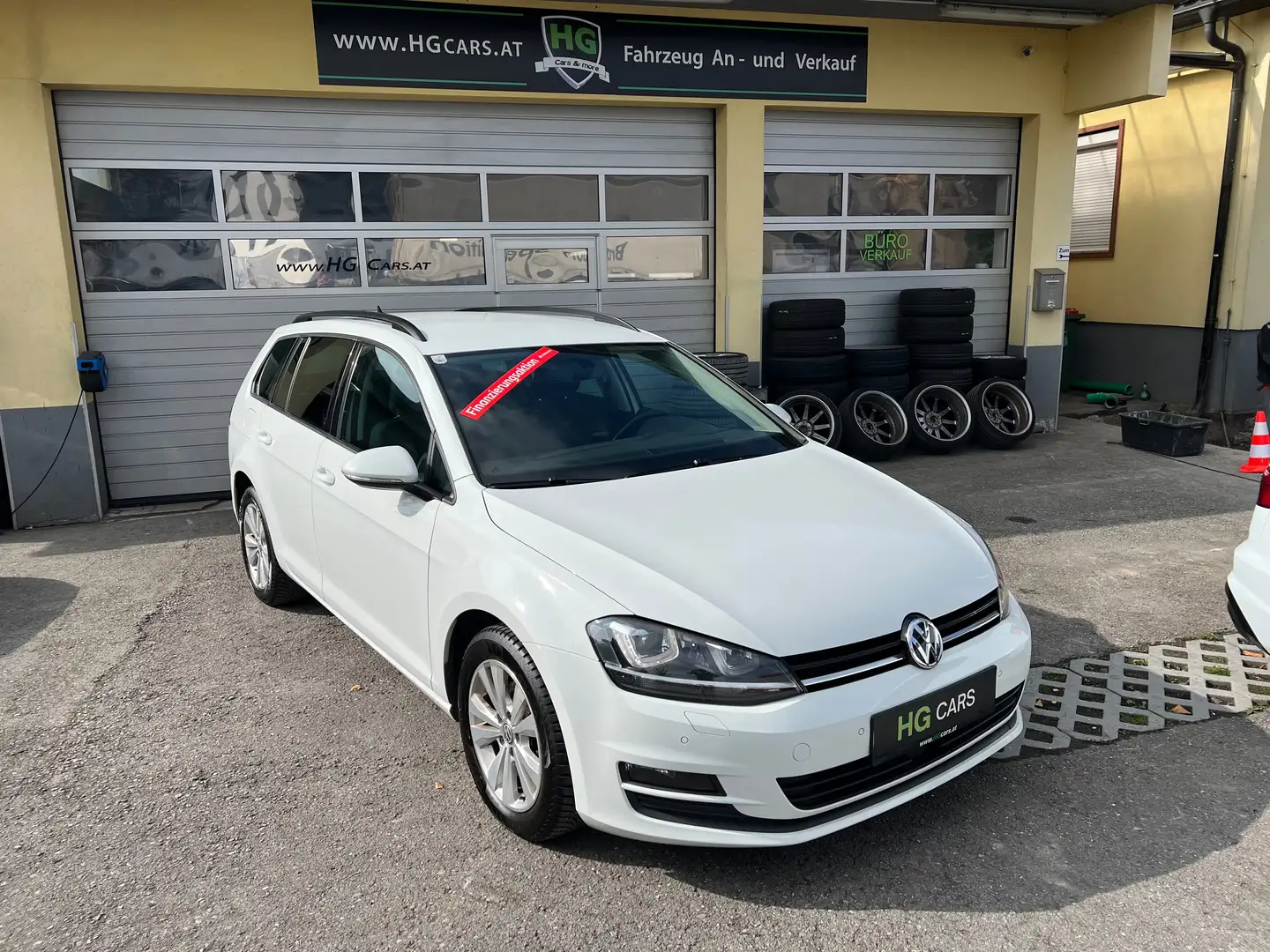 Volkswagen Golf Variant Comfortline*ACC*AHK*NAVI*Xenon*209.000 Kilometer* Weiß - 1