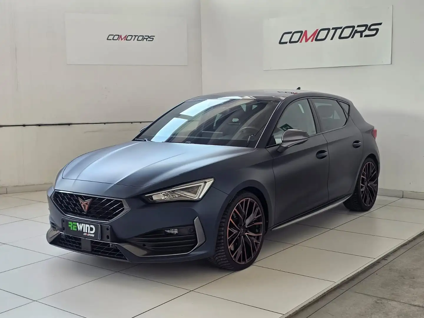 CUPRA Leon Leon 2.0 TSI 300 CV DSG VZ Blu/Azzurro - 1