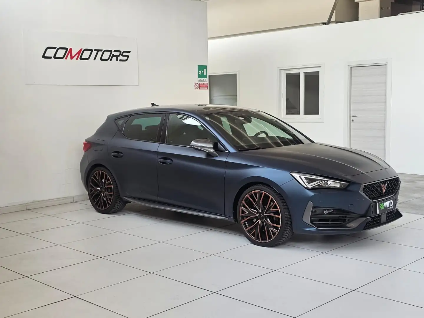 CUPRA Leon Leon 2.0 TSI 300 CV DSG VZ Blu/Azzurro - 2