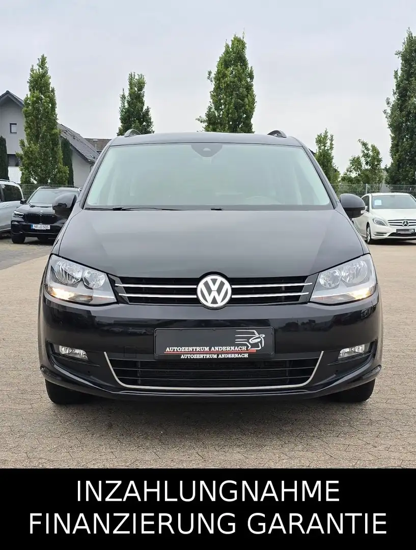 Volkswagen Sharan Comfortline AHK*7 SITZE*NAVI*PDC Noir - 2