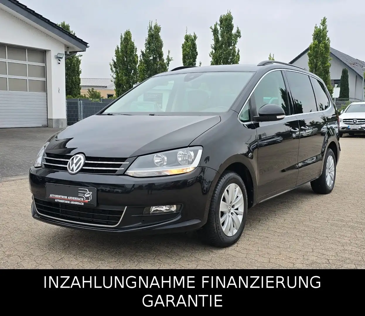 Volkswagen Sharan Comfortline AHK*7 SITZE*NAVI*PDC Noir - 1