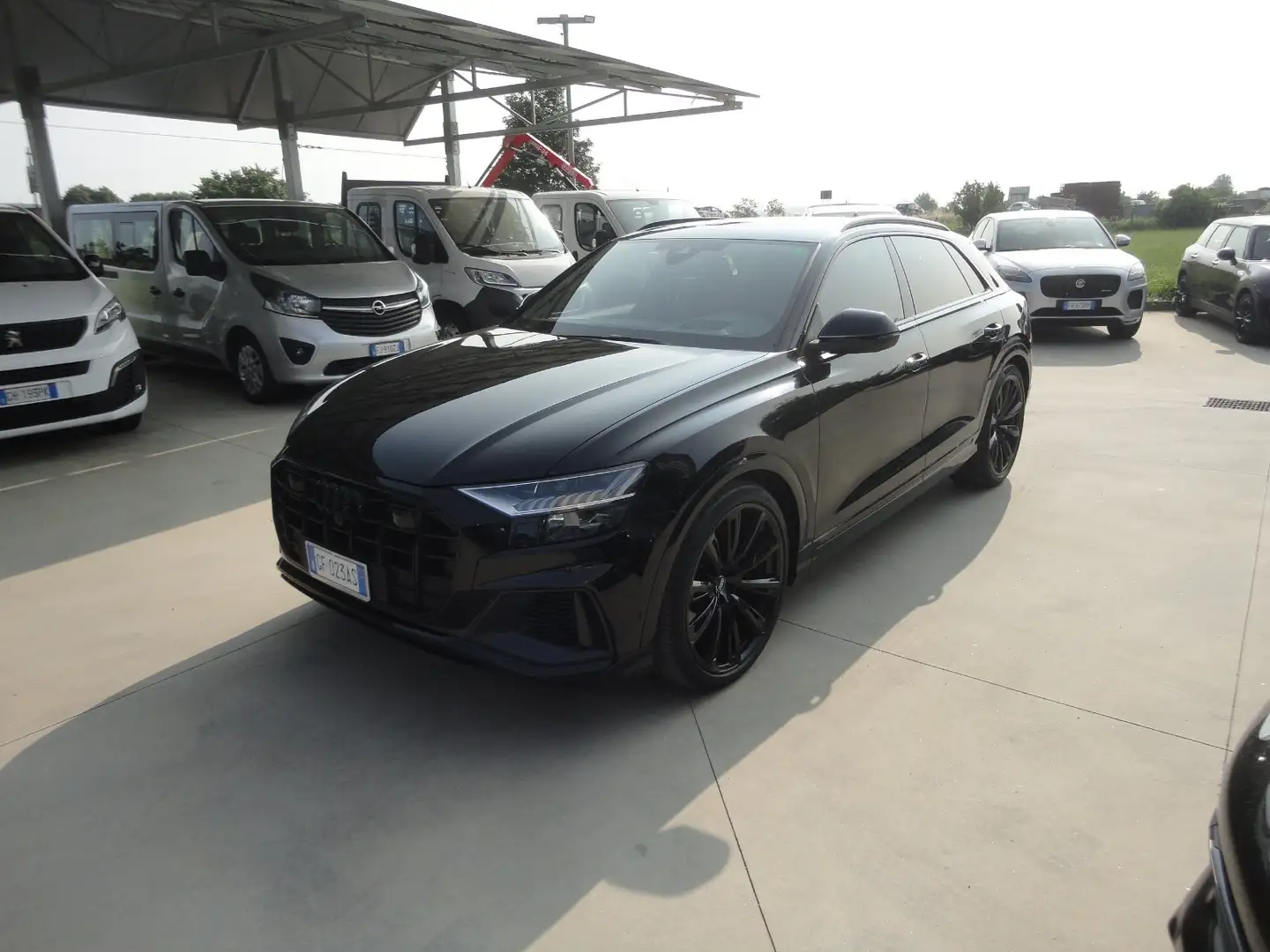 Audi SQ8 SQ8 4.0 V8 tdi mhev Sport Attitude FULL OPTIONAL!! Nero - 1