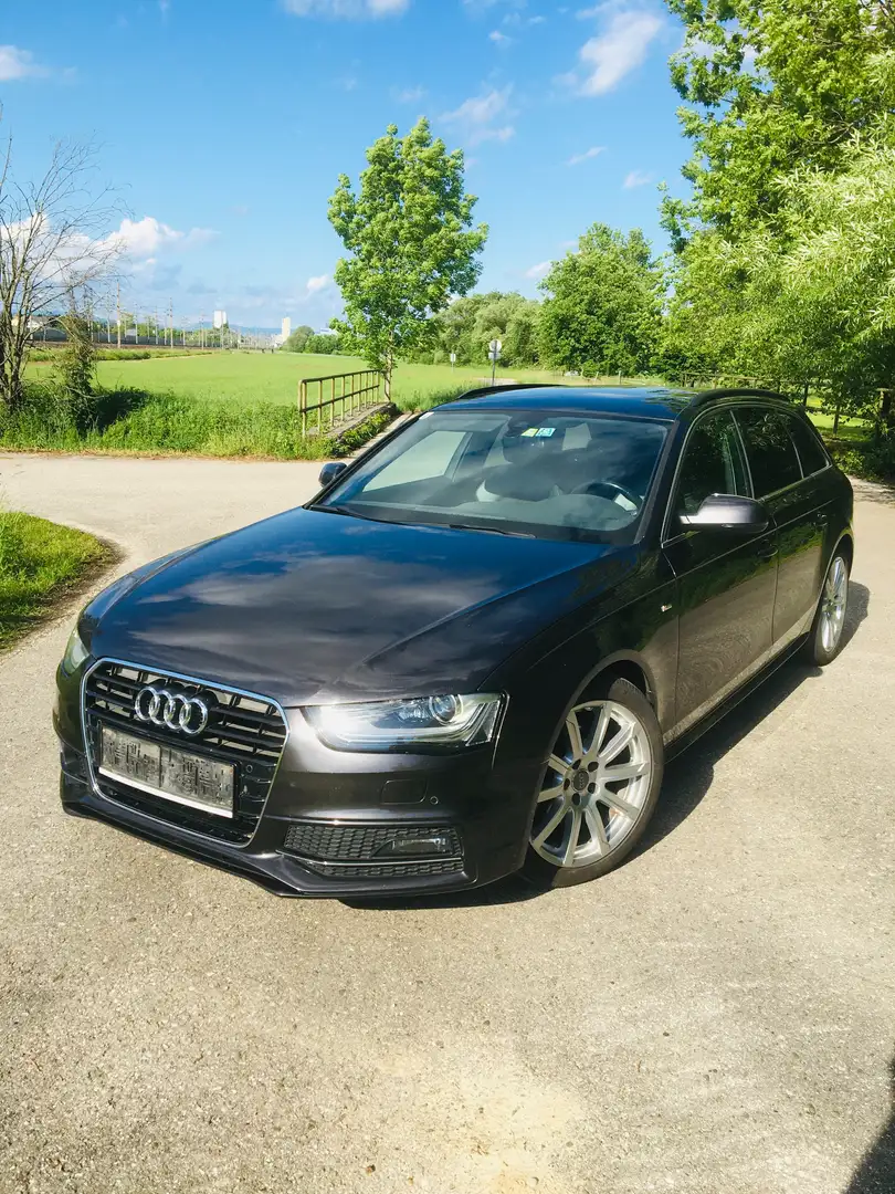 Audi A4 allroad 2,0 TDI quattro DPF S-tronic Schwarz - 2