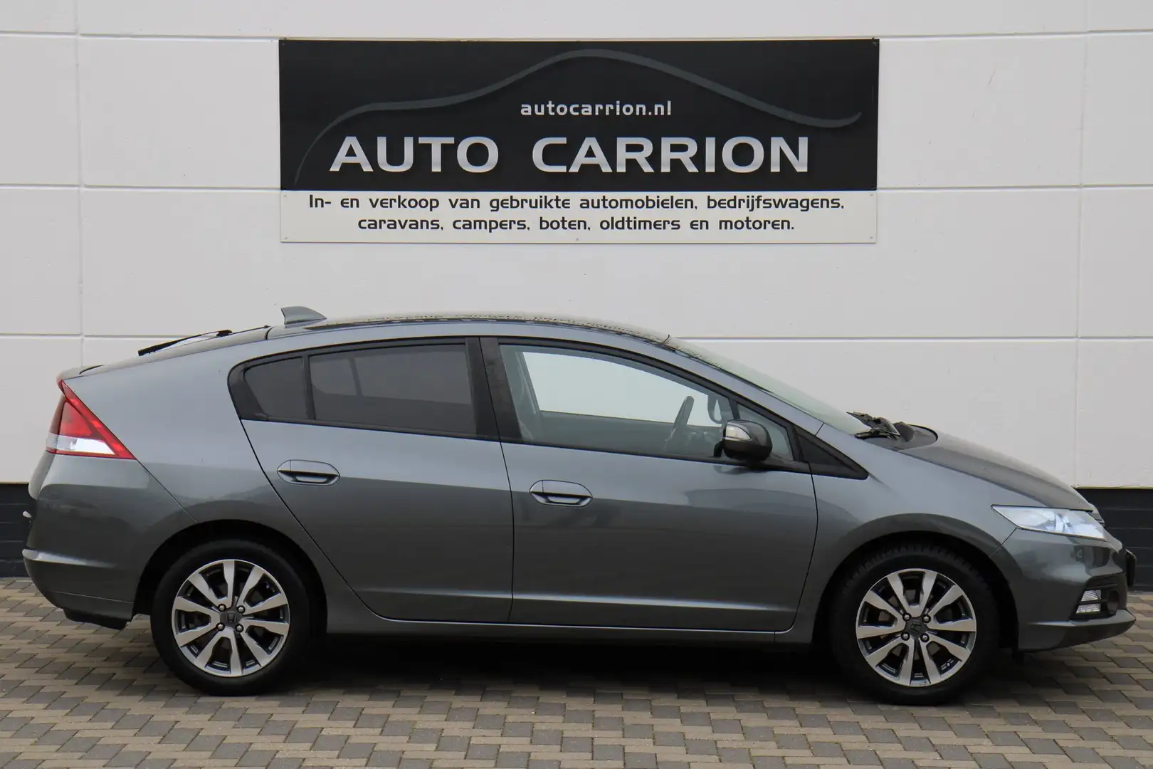 Honda Insight 1.3 Exclusive Automaat Carplay Airco Cruise !! Grau - 2
