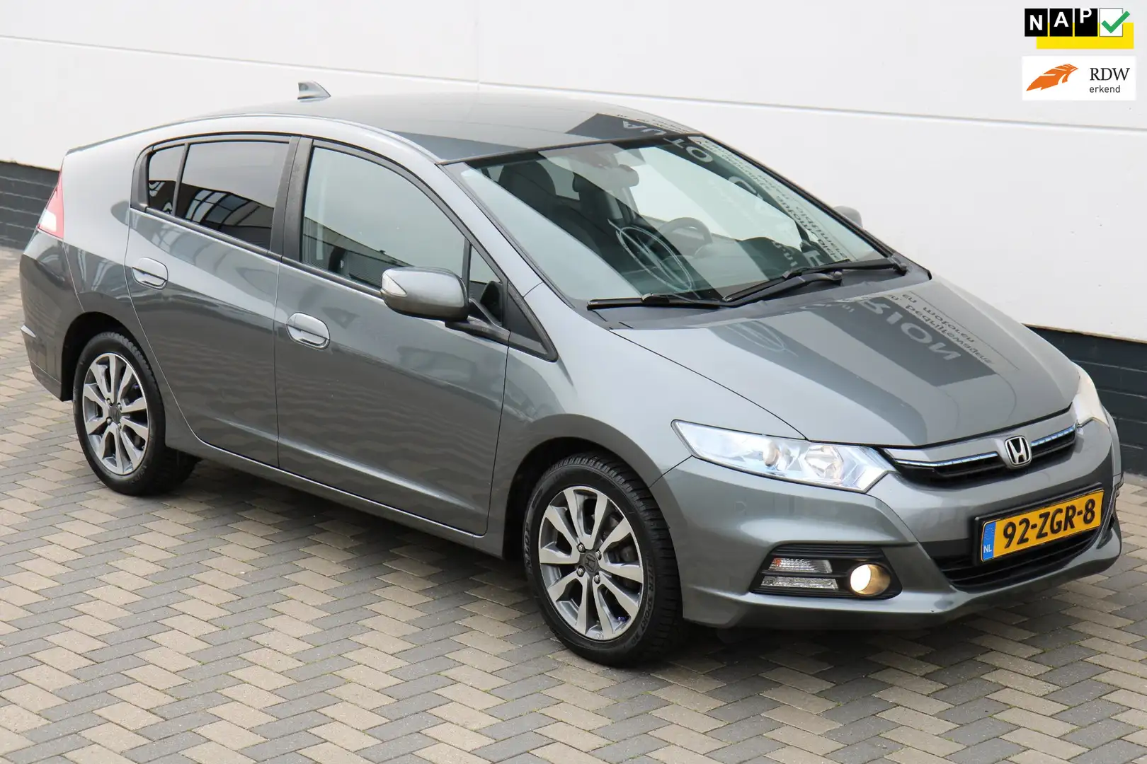 Honda Insight 1.3 Exclusive Automaat Carplay Airco Cruise !! Grau - 1