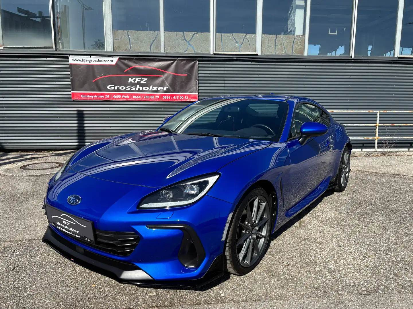 Subaru BRZ BRZ 2.4 D-4S Final Edition Nr. 04 von 30 Blau - 1