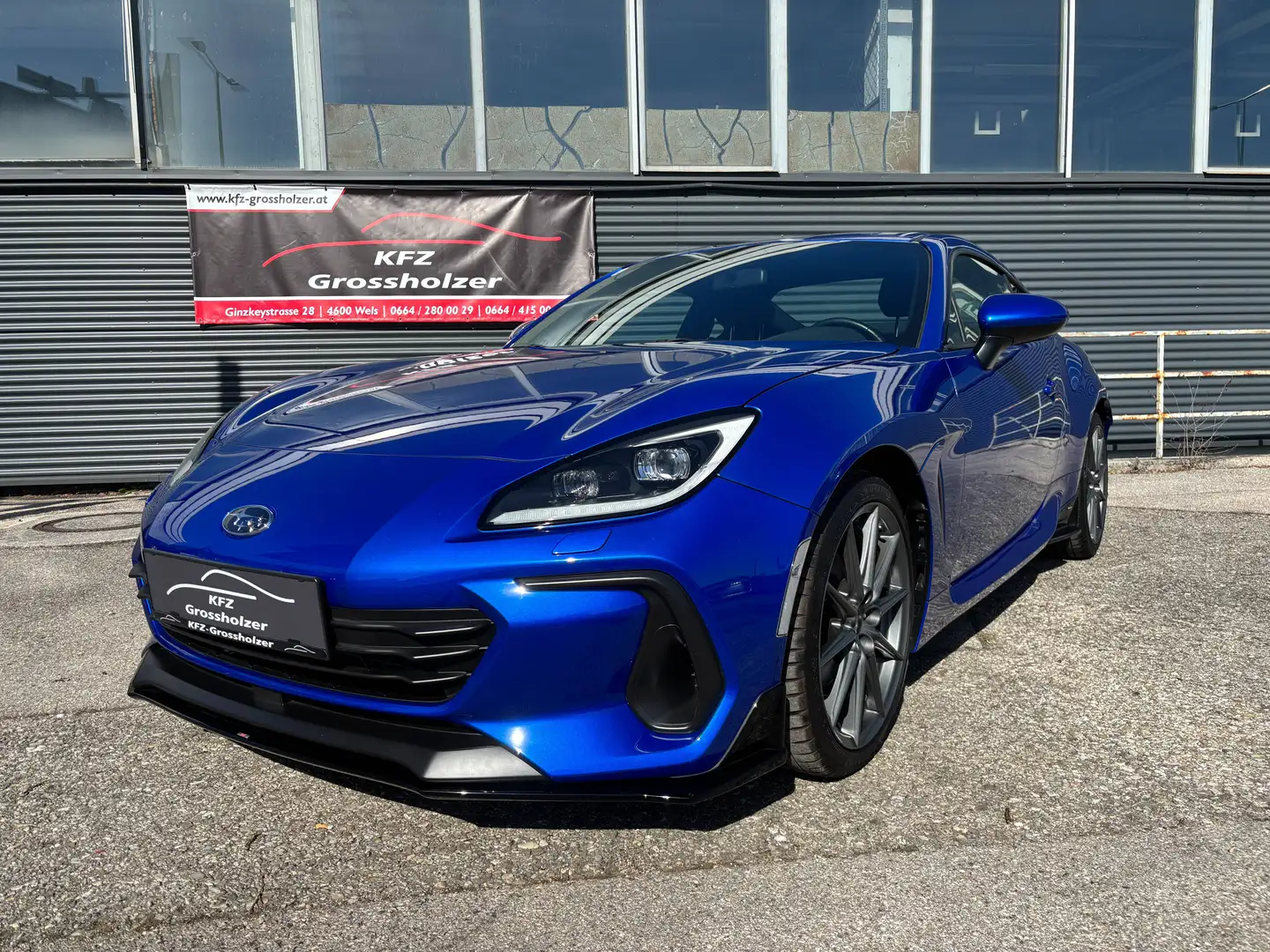 Subaru BRZ BRZ 2.4 D-4S Final Edition Nr. 04 von 30 Blau - 2