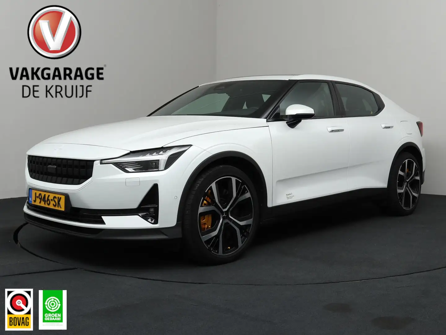 Polestar 2 Long Range Dual Motor Launch Edition 78kWh Perform Weiß - 1