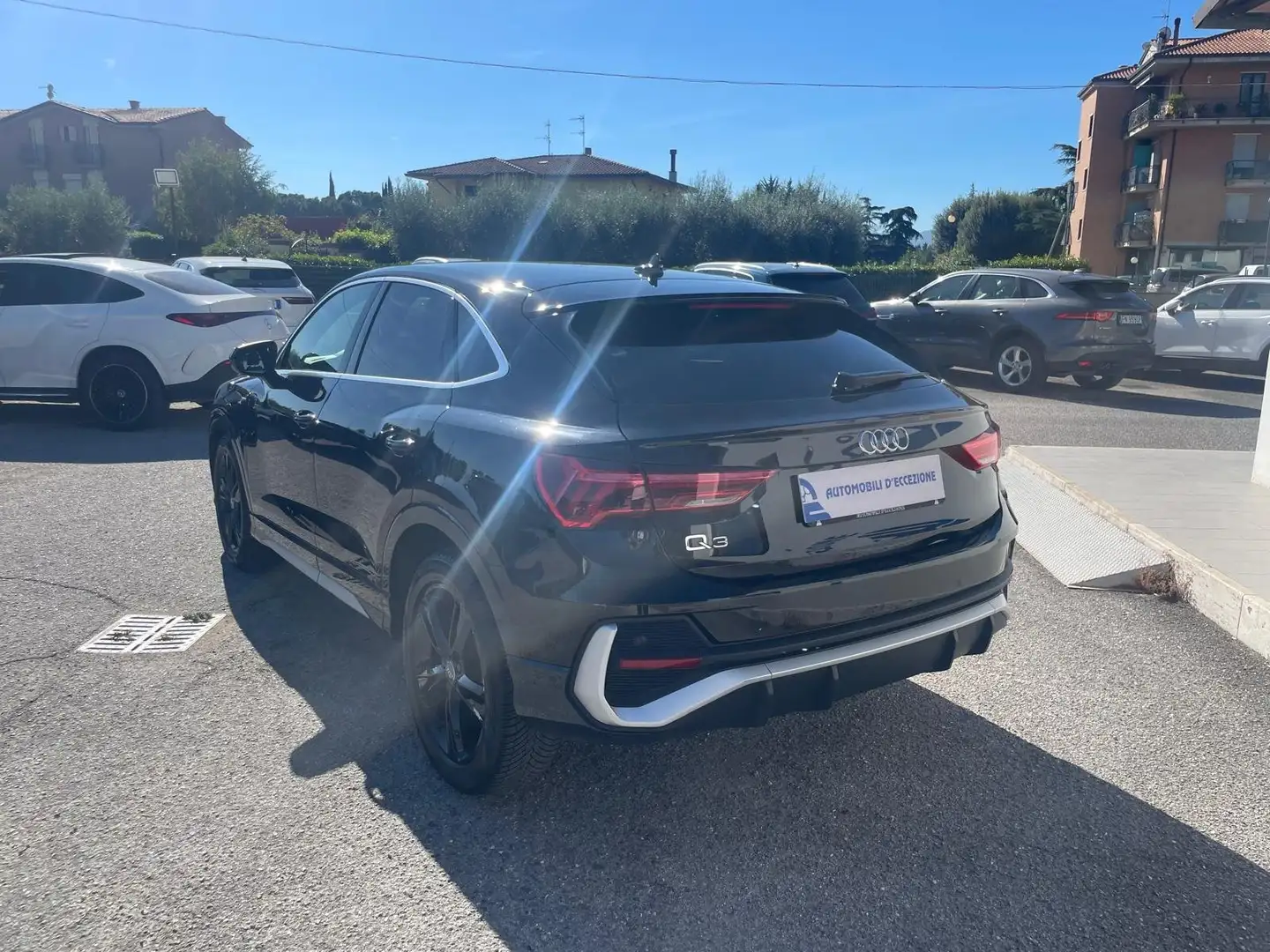 Audi Q3 Q3 Sportback 35 2.0 tdi S line edition s-tronic Noir - 2