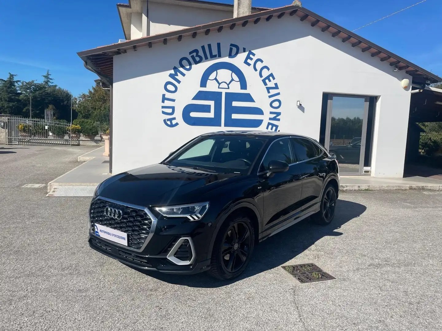 Audi Q3 Q3 Sportback 35 2.0 tdi S line edition s-tronic Noir - 1
