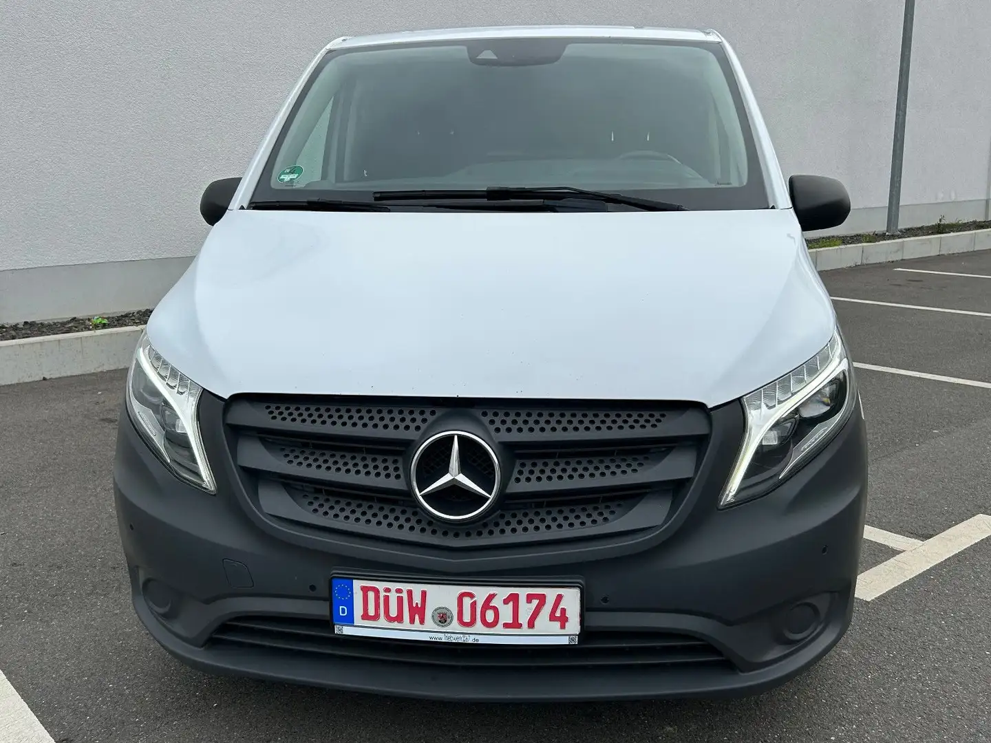 Mercedes-Benz Vito Kasten 114 CDI RWD lang *LED*Standheizung* Weiß - 2