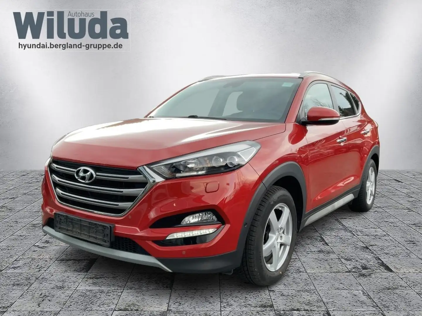 Hyundai TUCSON Rojo - 1