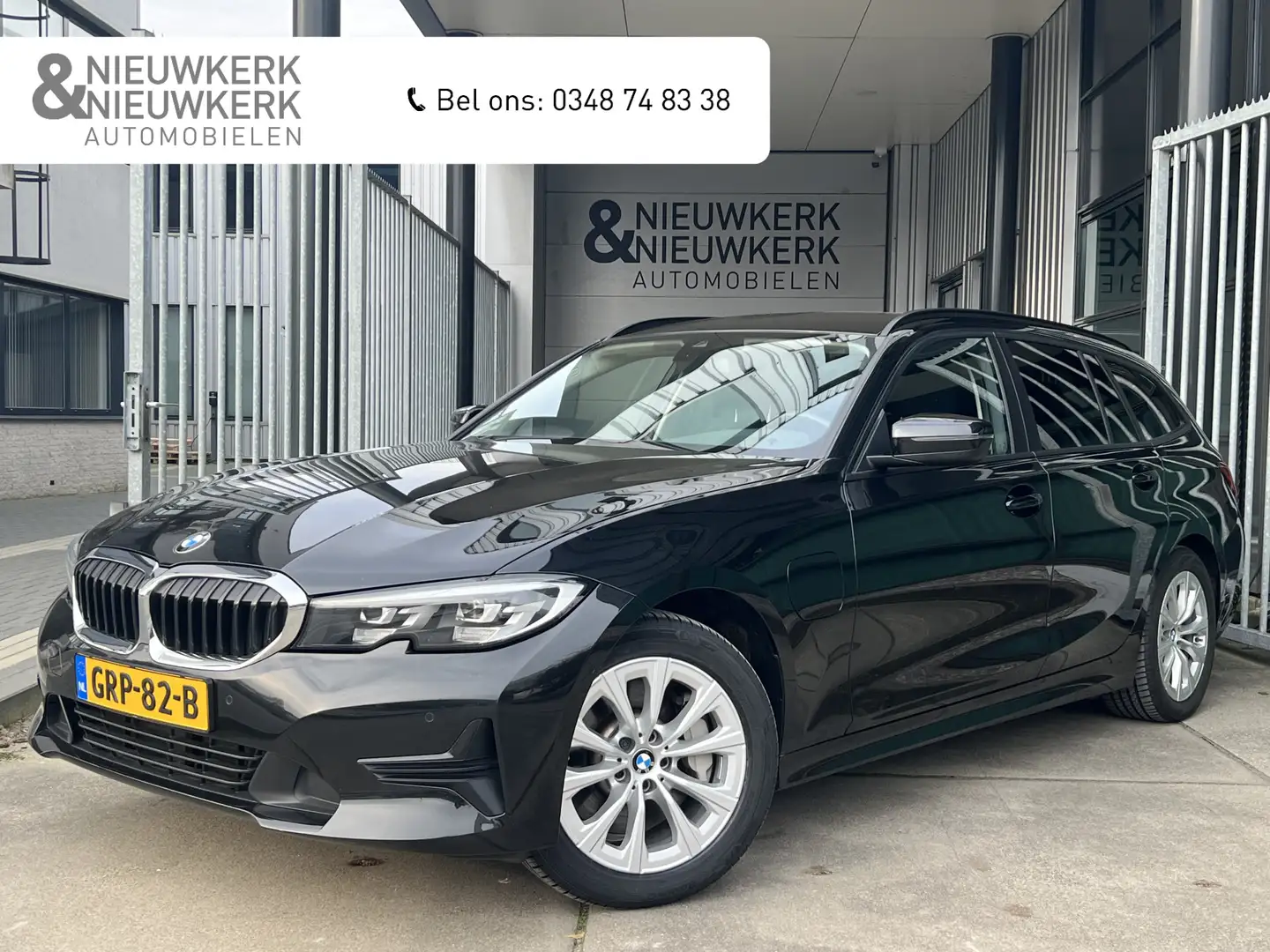 BMW 330 3-serie Touring Hybride 330e | AUTOMAAT | CARPLAY/ Noir - 1