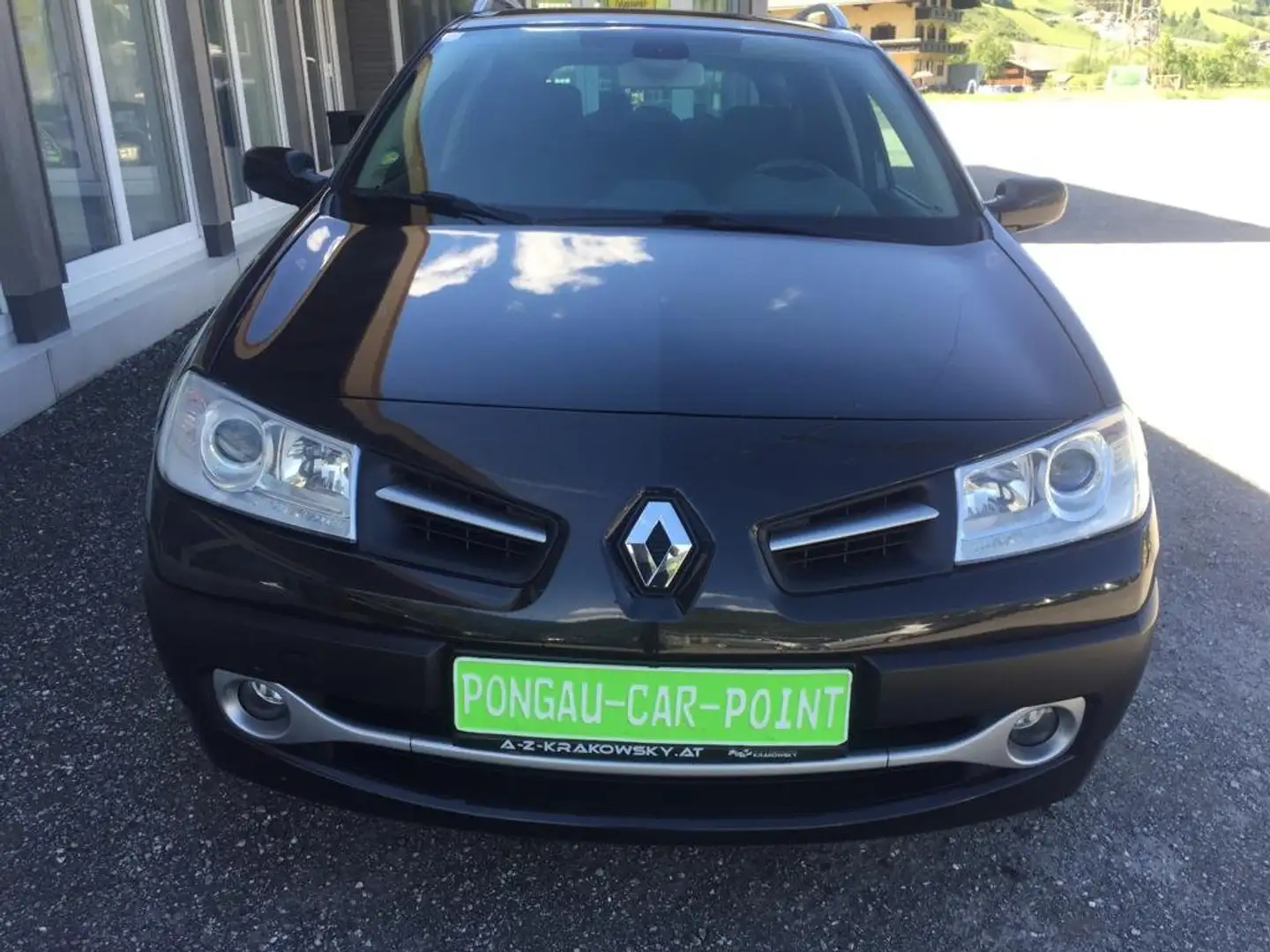 Renault Megane Mégane Luxus 1,6 16V NUR EXPORT/HANDLER Schwarz - 2