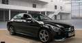 Mercedes-Benz C 180 AMG LINE 9G-TRONIC LED+ILS/AMBIENTE/SPUR+TOT/LEDER Noir - thumbnail 1