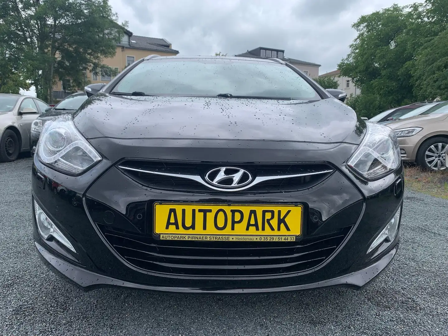 Hyundai i40 cw * Xenon,Navi,LMF,Sitzheiz.,Tem., Nr. 29 Noir - 2