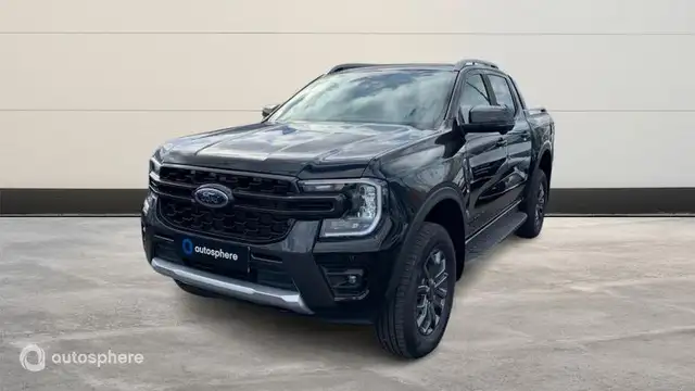 Ford Ranger 2.0 EcoBlue 205ch Stop\u0026Start Double Cabine Wildtrak e-4WD BVA10