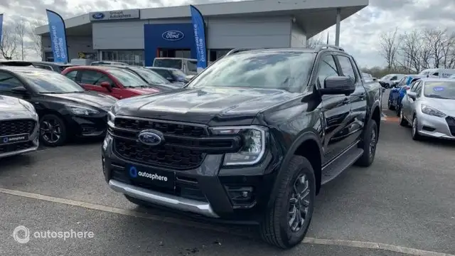 Ford Ranger 2.0 EcoBlue 205ch Stop\u0026Start Double Cabine Wildtrak e-4WD BVA10