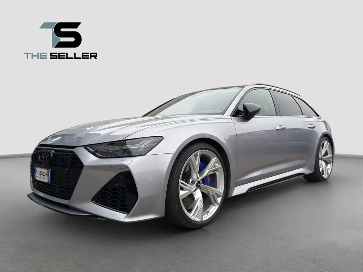 Audi RS6 Avant 4.0 TFSI V8 quattro*FORMULA S*CARBO*IVA* Silver - 1