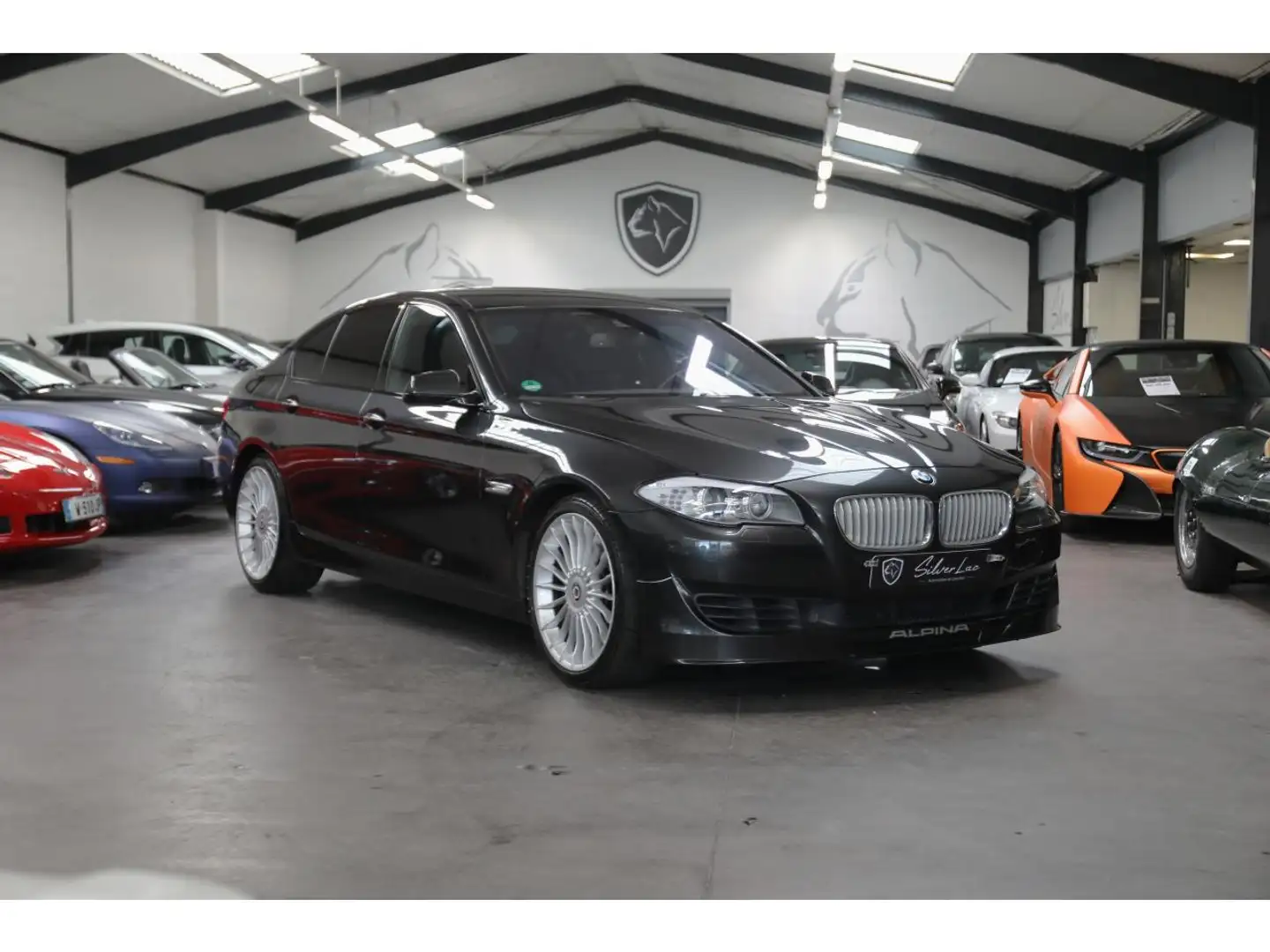 Alpina B5 4.4 V8 BITURBO 540 / EXCEPTIONNEL / COLLECTOR / HISTORIQUE COMPLET Schwarz - 2