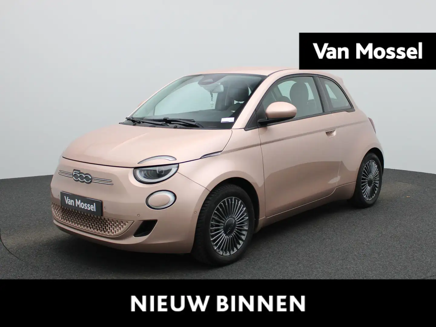 Fiat 500e 500e 42 kWh Icon | ACHTERUITRIJCAMERA | STOELVERWA - 1