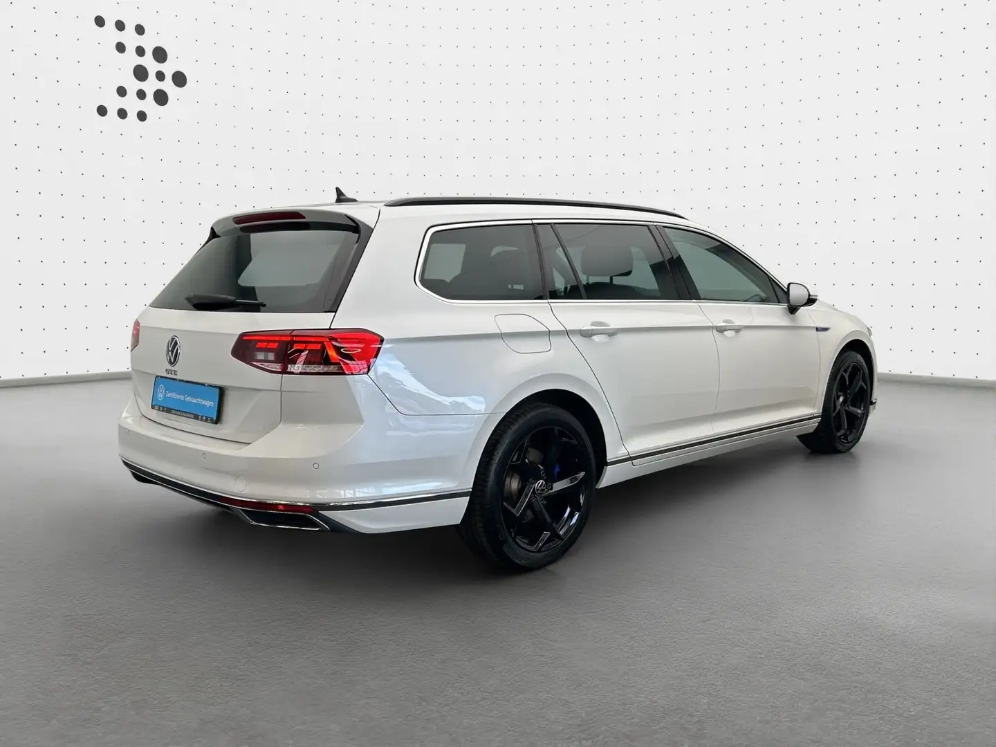 Volkswagen Passat Variant GTE eHybrid 160kW*NAVI*KAM*VIRTUA Wit - 2