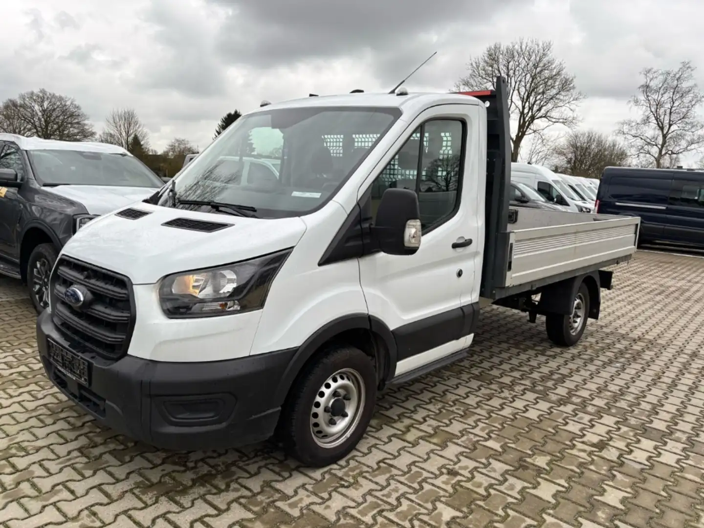 Ford Transit PRITSCHE EK BASIS 310 L2  AHK / GANZJAHRESREIFEN Weiß - 2